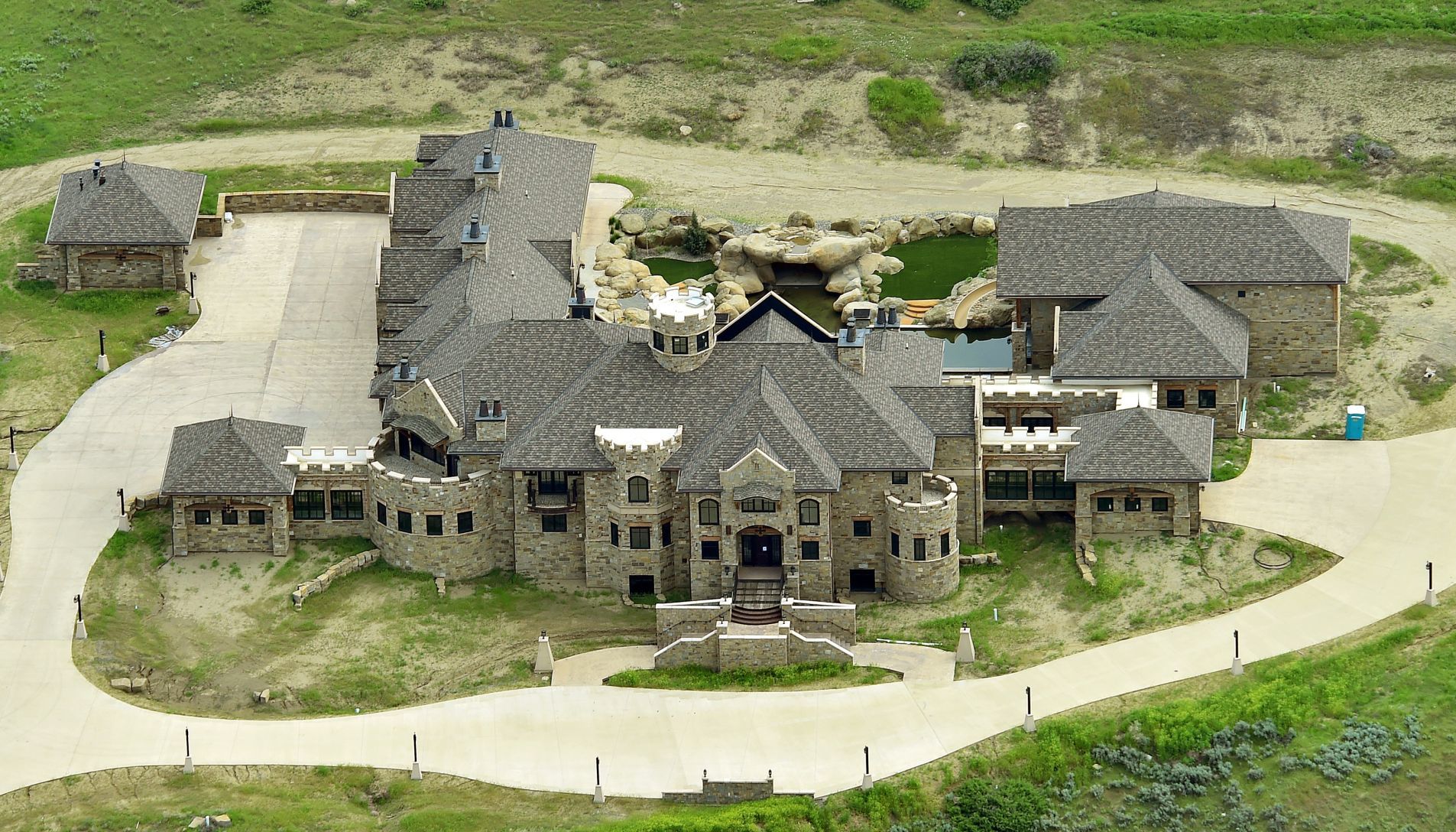 Mansion front
